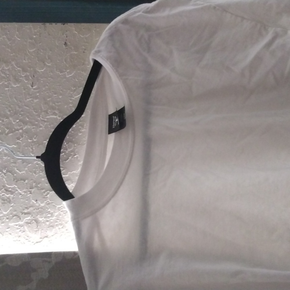 2 pack Hanes beefy men's tee shirts